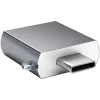 Satechi USB-C į USB 3.0 adapteris Space Gray – kompaktiškas ir aukštos kokybės