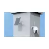 IP apsaugos kupolinė kamera Reolink B430 + saulės baterija, 5 MP, belaidė, baterija ir saulės energija, sieninis laikiklis, vidaus/lauko, balta