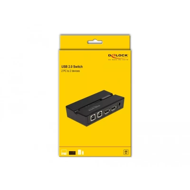 USB jungiklis DeLOCK 11492, USB Type-A / USB Type-B, 0.48 Gbit/s