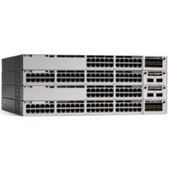 Cisco Catalyst C9300-24U-E valdomas tinklo jungiklis