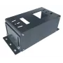 Montavimo pagrindas 15,5-24 cm CINKAS RAL7016 NICE, FAAC, GENIUS, BENINCA, KEY, CAME, ROGER pavaroms