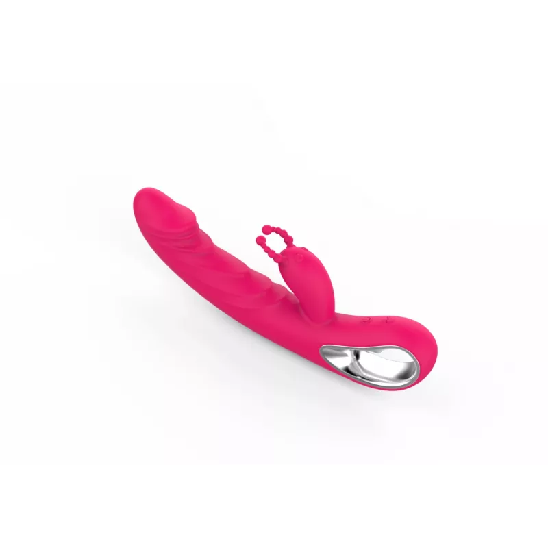 Vibratorius Erolab Silicone Rose Pink