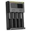 Nitecore NEW i4 įkroviklis buitinėms baterijoms AC