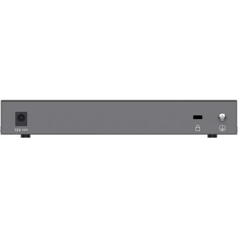 Grandstream Networks GWN7701M tinklo jungiklis, nevaldomas, 2.5G Ethernet (100/1000/2500), juodas
