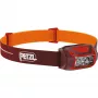 Petzl Actik Core raudona LED galvos žibintuvėlis su įkraunama baterija