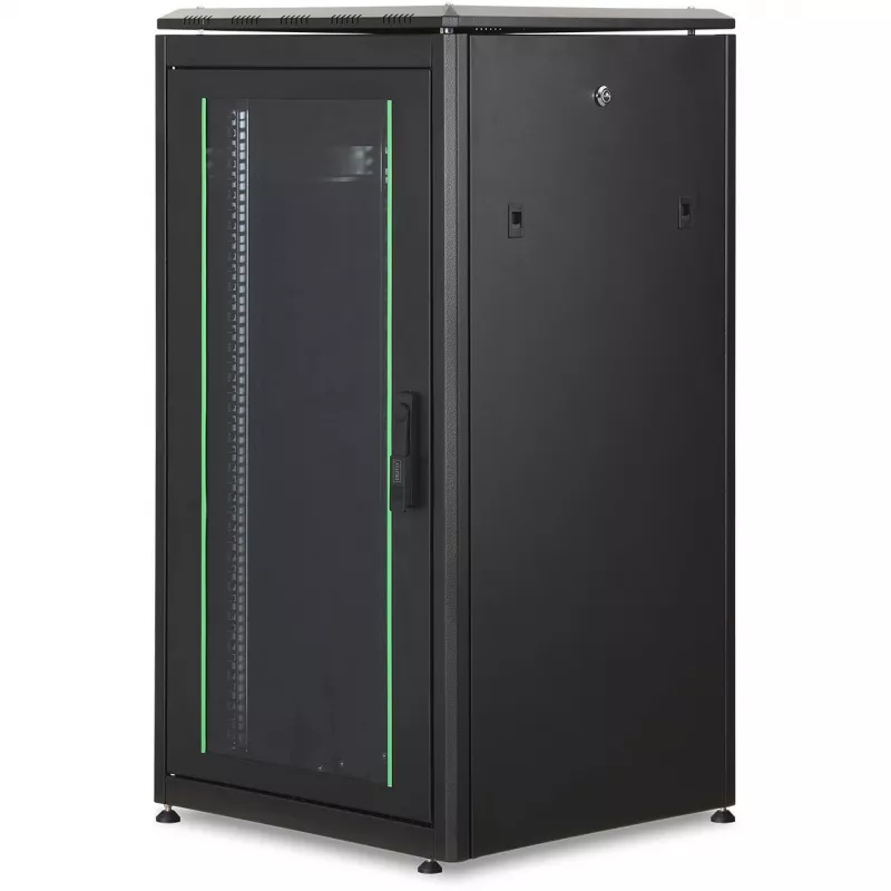 Laisvai pastatomas serverio stovas Digitus DN-19 22U-6/6-B-1