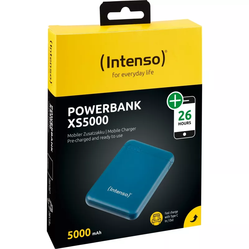 POWER BANK USB 5000 MAH INTENSO 7313527