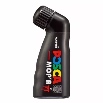 Žymeklis POSCA MOP'R PCM-22, juodas, XXL putplasčio antgalis 3–19 mm