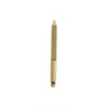 ZWILLING Twinox Gold Edition 97746-004-0 manikiūro rinkinys, juodos odos dėklas, 3 dalys