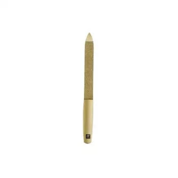 ZWILLING Twinox Gold Edition 97746-004-0 manikiūro rinkinys, juodos odos dėklas, 3 dalys