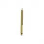 ZWILLING Twinox Gold Edition 97746-004-0 manikiūro rinkinys, juodos odos dėklas, 3 dalys