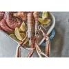Staub 40508-172-0 keramikos stačiakampis kepimo indų rinkinys, 3 dalių, antikinio turkio spalvos