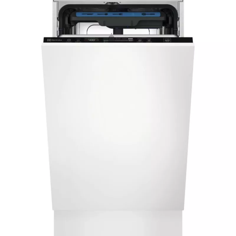 Įmontuojamas indaplovė Electrolux EEM43200L, siaura 45 cm, 10 komplektų, 44 dB, 8 programų