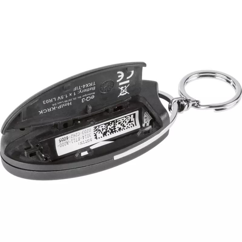 eQ-3 AG HmIP-KRCK nuotolinio valdymo pultas spynos pavarai 38 mm plotis 75 mm gylis 14 mm aukštis