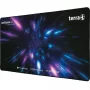 Wortmann TERRA Mousepad XXL PURE Gaming juodai violetinis, juodas kraštų susiuvimas, 900 x 400 x 3 mm