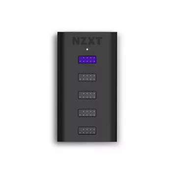 NZXT Internal USB 2.0 plėtimo stotelė Gen 3 - juoda