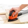 Kompaktiška pelė BEW230-QS (oranžinė/juoda, 55 W)