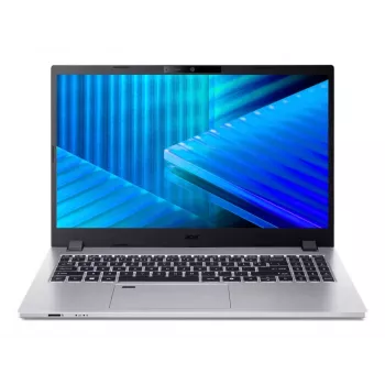 Nešiojamas kompiuteris Acer TravelMate P2 TMP215-75-G2-TCO – 15,6 col. FHD IPS 300 nitų, Intel Core Ultra 5 125H, 16 GB RAM, 512 GB SSD, pirštų atspaudų skaitytuvas, Windows 11 Pro, 3 metų garantija su atvykimu į vietą