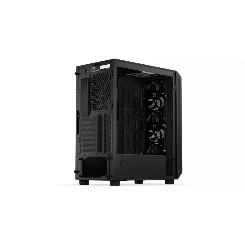 Endorfy Arx 500 Air ATX vidutinis bokštas su grūdintu stiklu PC korpusas