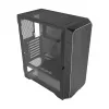 Gembird CCC-FC-M200 Fornax M200 ATX korpusas, tinklelinis priekis, be ventiliatorių, juodas
