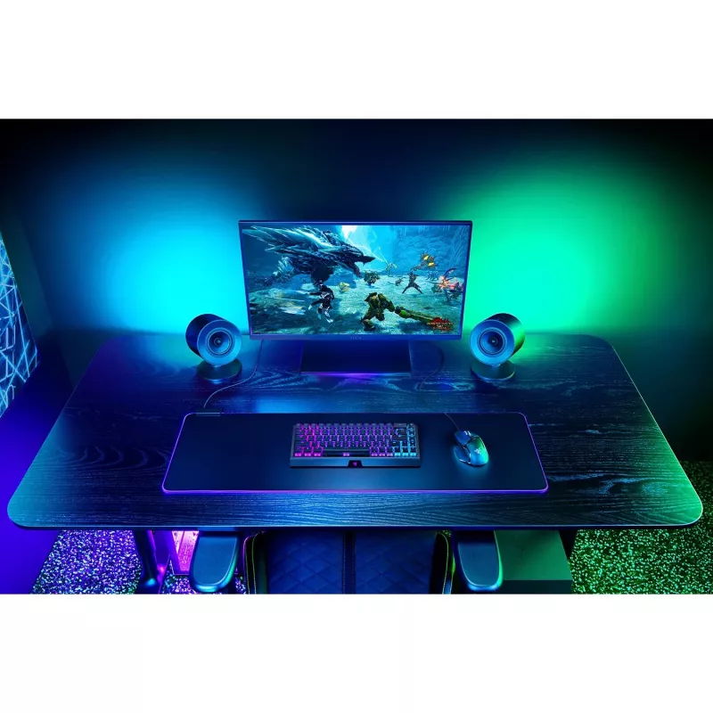 Pilno diapazono garsiakalbių sistema Razer Nommo V2 2.1 kanalų