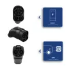 Akyga AK-SC-E20 CCS2 į GB/T nuolatinės srovės įkrovimo adapteris 1000V 250A juodas