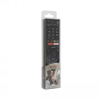 SBOX RC-01402 atraminis nuotolinio valdymo pultas, suderinamas su Sony televizoriais – infraraudonųjų spindulių universalus TV pultas