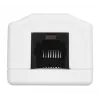 LANBERG išvado dėžutė RJ-45 OU6-0001-W, Cat6, balta