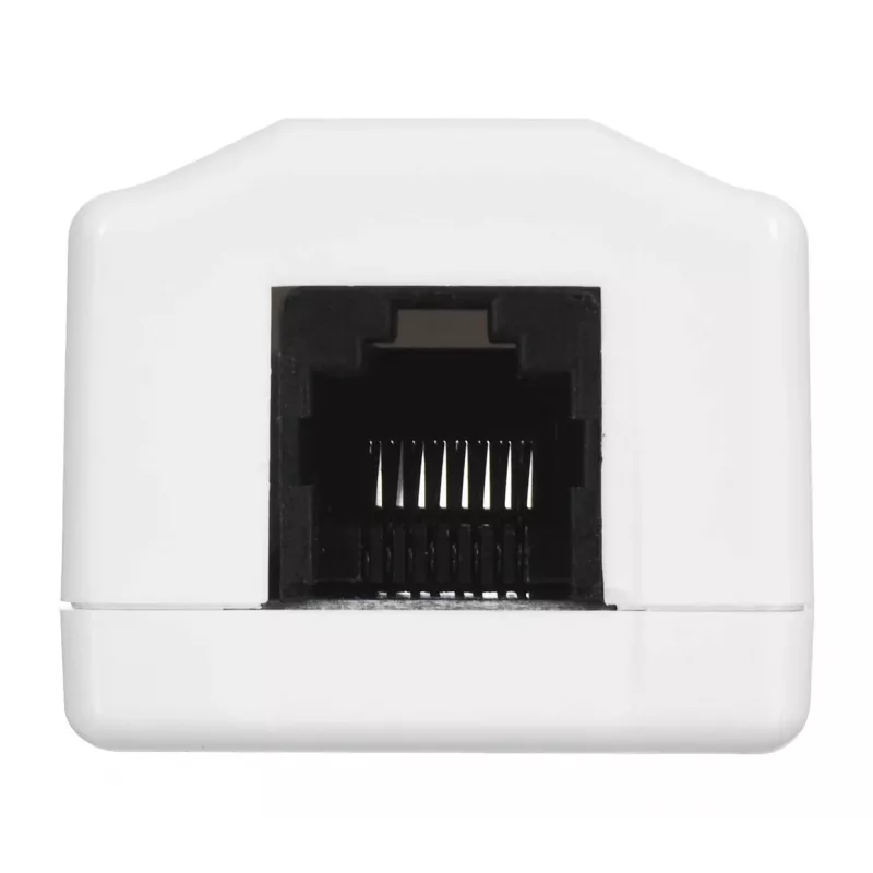 LANBERG išvado dėžutė RJ-45 OU6-0001-W, Cat6, balta