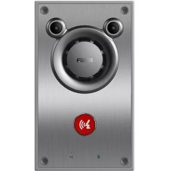 Audio domofonas Fanvil A12 PoE HD balsas SIP stalinis įrenginys su garsiakalbiu