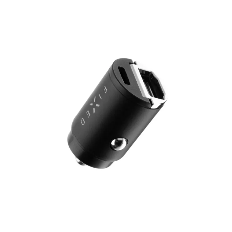 Automobilinis kroviklis FIXED FIXCC30M-CU-BK 30W USB‑C automobilio lizdui