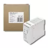 Qoltec maitinimo šaltinis ant DIN bėgio | 40W | 12V | 3,33A | Baltas | Plonas