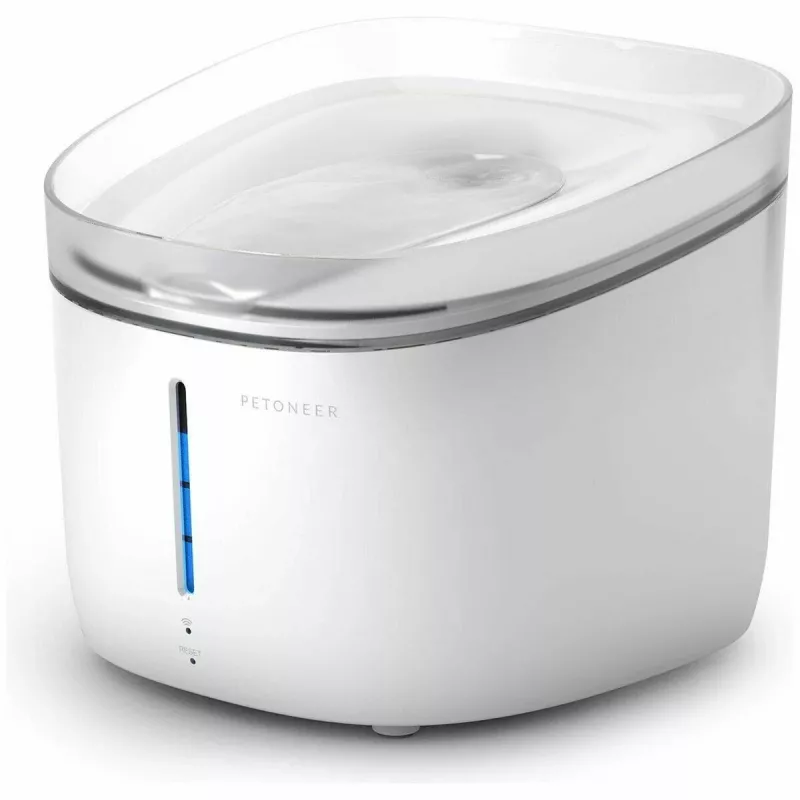 Petoneer Fresco Ultra PN-110039-03 2L vandens fontanas katėms ir mažiems šunims – tylus veikimas