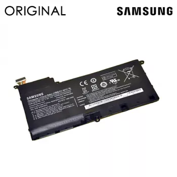 Nešiojamojo kompiuterio baterija, SAMSUNG AA-PBYN8AB Originali