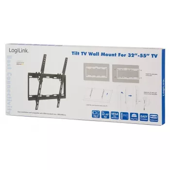TV laikiklis LogiLink BP0012 139,7 cm (55 colių) juodas
