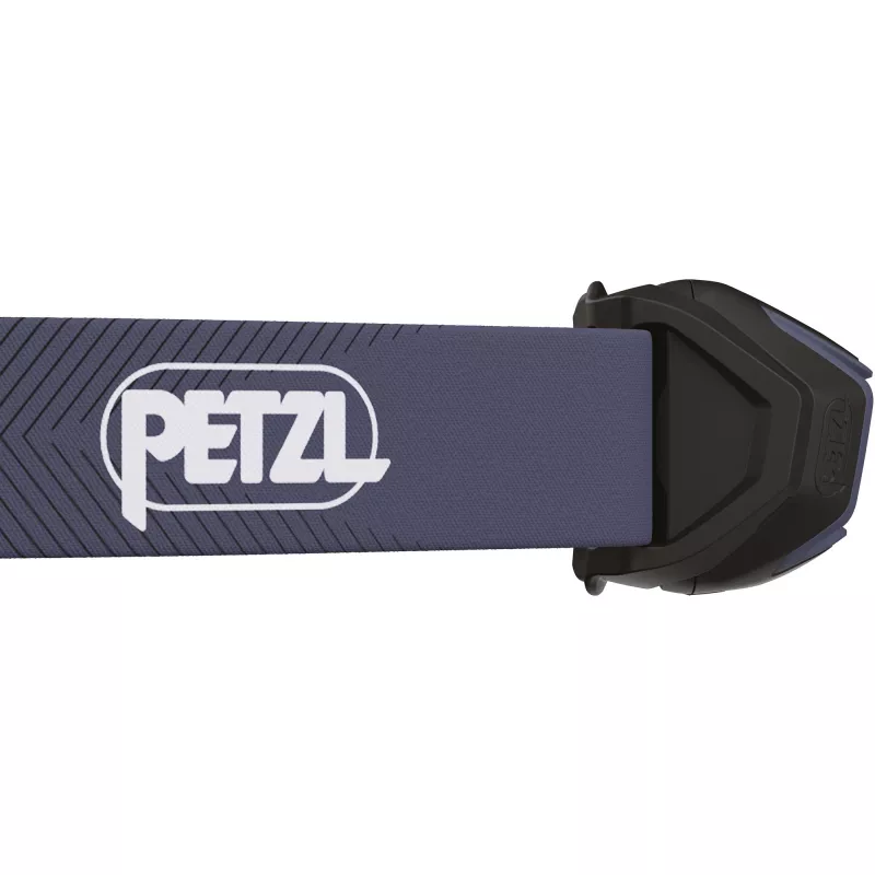 Priekinė galvos lemputė Petzl Actik Black – LED, 100 lm, 2 šviesos diodai, IPX4, AAA baterijos
