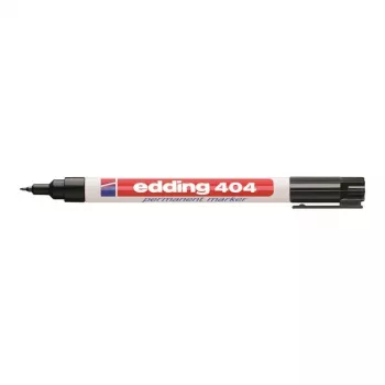 Permanentinis markeris su kulkinu antgaliu Edding 404