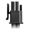 CableMod 12V-2x6 12VHPWR ModMesh kabelių rinkinys C-Series Pro PCIe maitinimui CM-PCSR-16X2KIT-NKKLG-R-SS