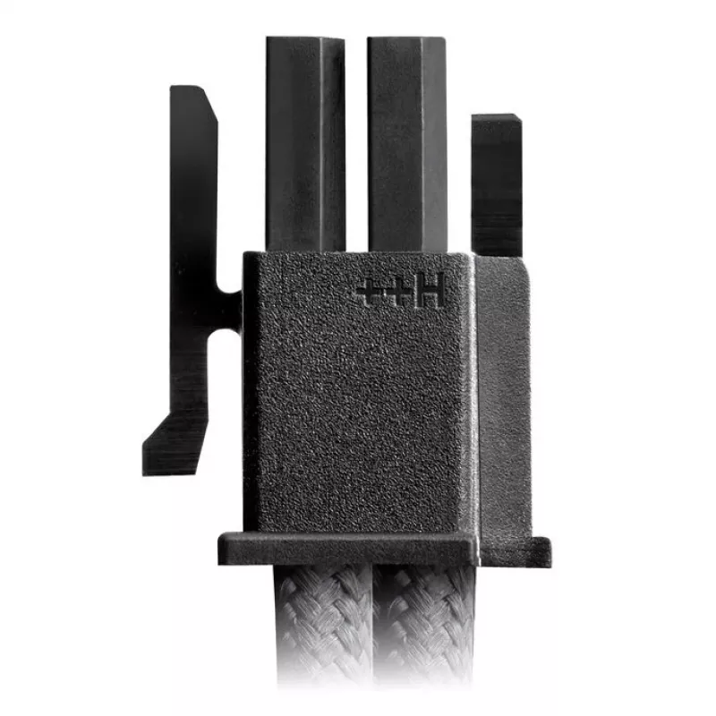 CableMod 12V-2x6 12VHPWR ModMesh kabelių rinkinys C-Series Pro PCIe maitinimui CM-PCSR-16X2KIT-NKKLG-R-SS