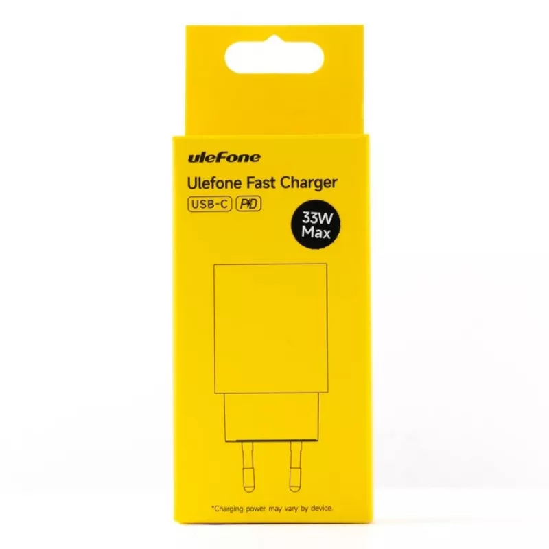 UleFone 33W įkroviklis – USB maitinimo adapteris 33 W