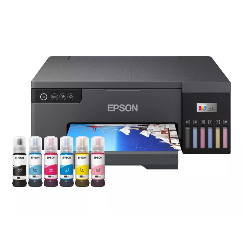 Epson EcoTank L8050 nuotraukų spausdintuvas Dye Ink 5760 x 1440 DPI 20x30 cm Wi-Fi