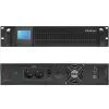 Qoltec 53945 stelažo UPS, 1 kVA, 800 W, LCD