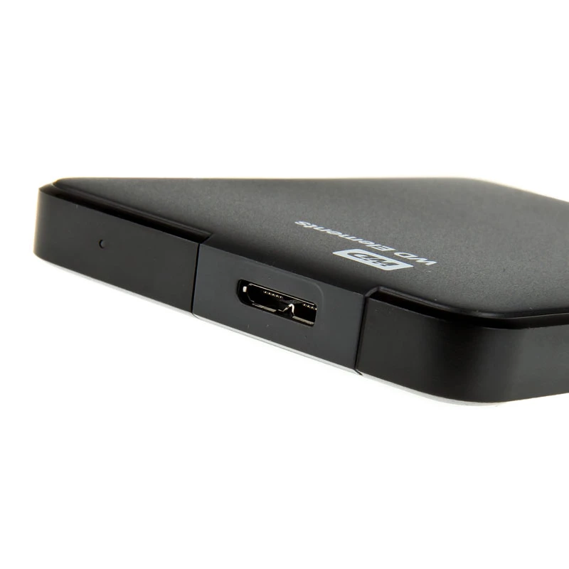 Išorinis kietasis diskas WD Elements Portable 1TB USB 3.0 WDBUZG0010BBK