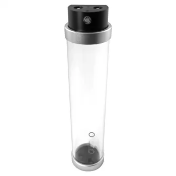 Rezervuaras Singularity Protium 250mm Acetal – Inline aušinimo skysčio rezervuaras individualioms vandens aušinimo sistemoms