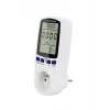 Energijos sąnaudų matuoklis ESPERANZA ELA103 su LCD ekranu — 16 A, 3680 W, 230 V, 50–60 Hz