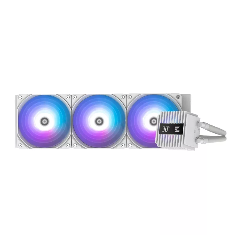 Zalman ALPHA2 A36 WHITE procesoriaus aušinimo sistema All-in-one skystinis aušintuvas 12 cm
