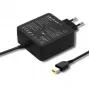 Maitinimo adapteris QOLTEC 51766 65W AC-DC 20V 3,25A IBM/Lenovo, juodas, 1,75m laidas