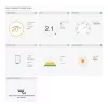 Sencor SWS 9898 profesionali Wi-Fi orų stotelė su 5 viename jutikliu, juoda