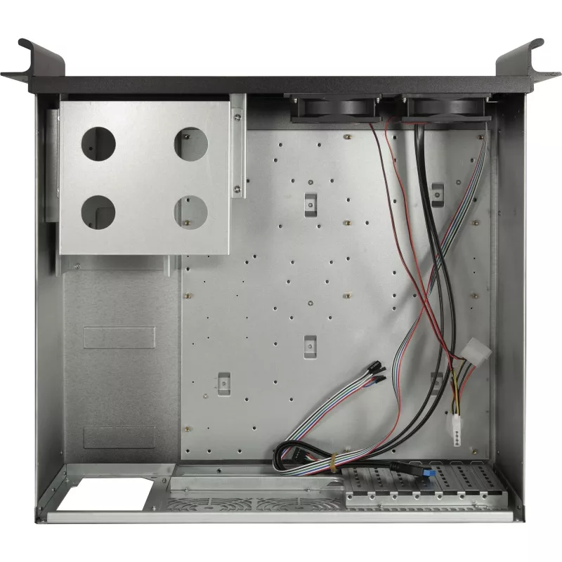 Rack Server Inter-Tech 4U-K-439L Juodas