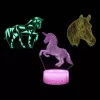 Manta SNL116RGB RGB 3D arklio dekoratyvinė LED lempa